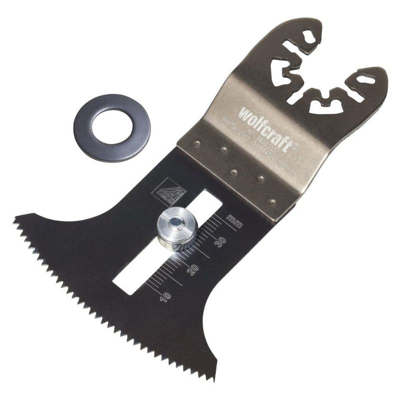 Wolfcraft 1 Tauchsägeblatt +tiefenstopp Hcs 65mm - 3838000
