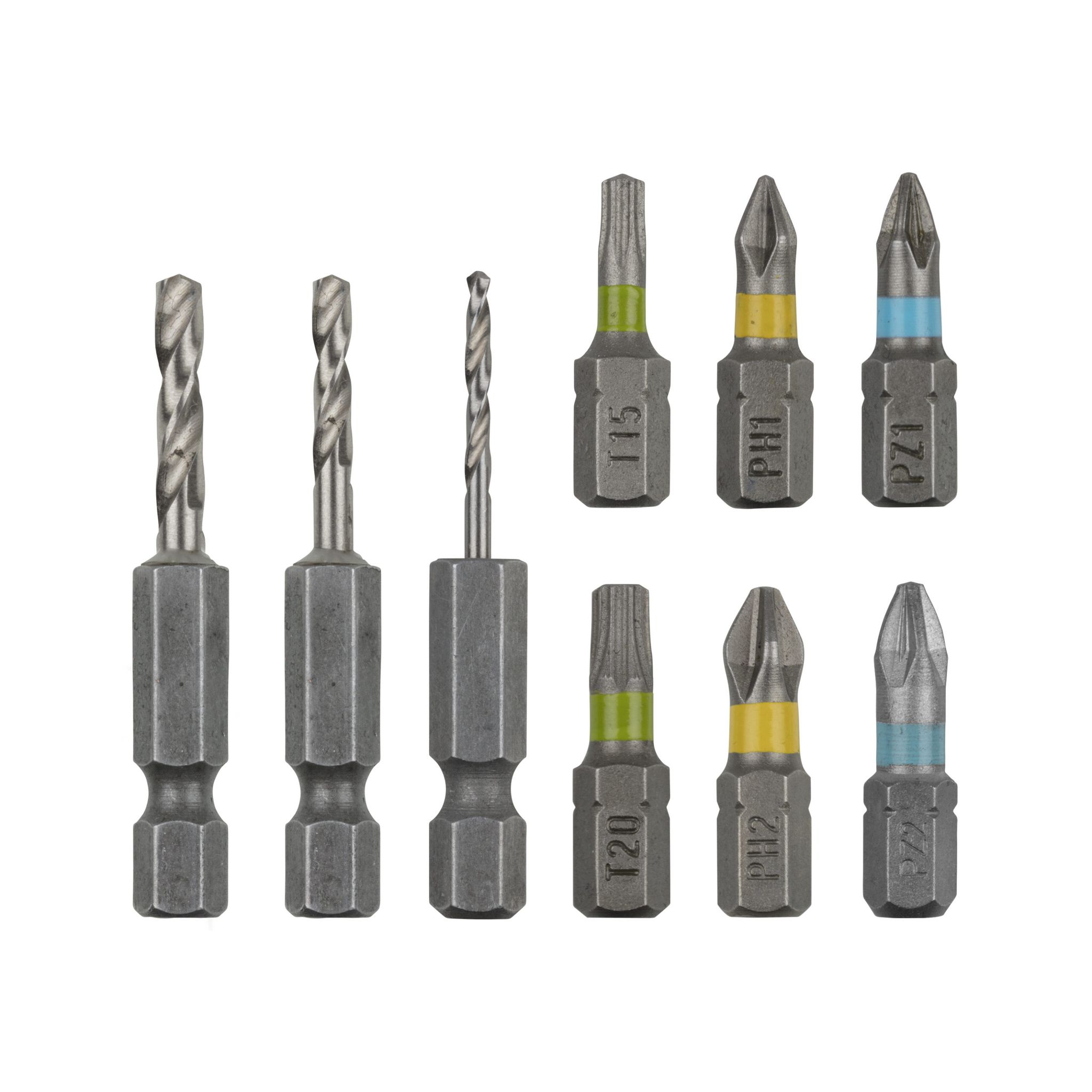 Wolfcraft Flipbit-set Verschrauben - 3083000
