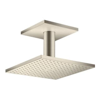 hansgrohe Kopfbrause Axor m Decke, 250x250mm, 1j, brush. ni.