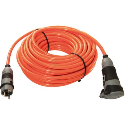 as-Schwabe Verlä.kabel SCHUKOultra 10m H07BQ-F 3G2,5 orange