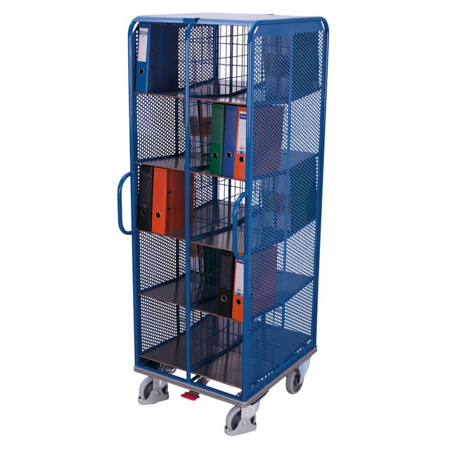 VARIOfit Aktenwagen mit 20 Fächern