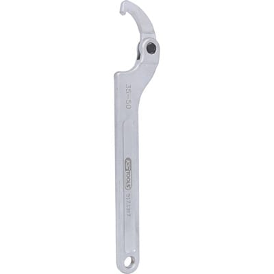 KS Tools Gelenk-Hakenschlüssel mit Nase, 35-50 mm