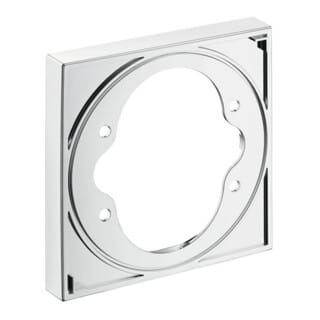 hansgrohe Verlängerungsrosette ShowerSelect d 157mm, Verlängerung 22mm, pol. gol opt