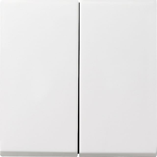 Gira Wippe Serienschalter IP44 System 55 reinweiß m 026627