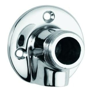 Grohe Wandscheibe 12018 außen 3/4"x15mm Luftabschluss 2 Stück chrom
