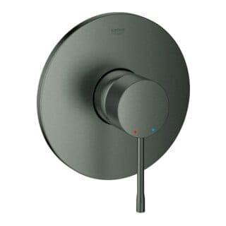 Grohe Fertigmontageset Essence UP-Brause-Einhebelmischer, hard graphite gebürstet