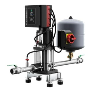 Grundfos Druckerhöhungsanlage Hydro Solo-E CRIE 3-7 U8 C-A-B-D-ACD