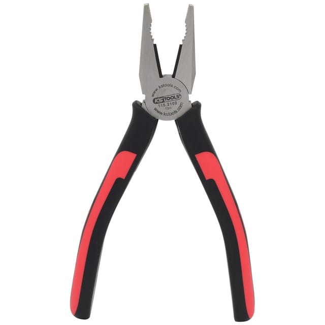 KS Tools SlimPOWER Kombinationszange, 180 mm