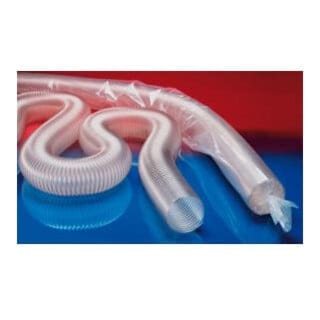 Norres Antistatischer Polyurethanschlauch PROTAPE PUR 301, superleicht, mikrobenfest, schwerentflammbar, 2.36"/ 60mm, Länge 5 m