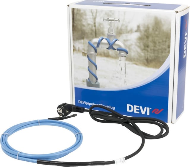 Devi Heizband steckerf. konfekt. DPH-10 230V 25m