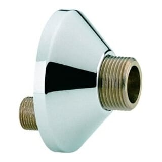 Grohe S-Anschluss 12050 Schraubrosette 3/8'' x 3/4'' 2 Stück chrom
