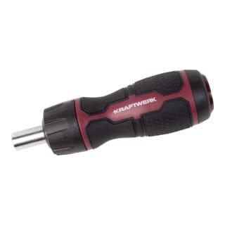 Kraftwerk Mini Ratschen-Schraubendreher 6 in 1, 1/4", 7-tlg