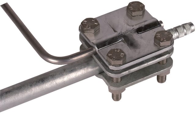 DEHN TE-Anschlussklemme St/tZn f.D20-30mm AKTE2030812FL40STTZN