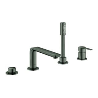 Grohe 4-Loch-Wannen-Kombination Lineare hard graphite gebürstet