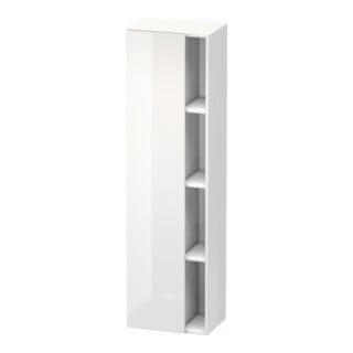 Duravit Hochschrank DuraStyle 50x36x180cm, Tür re, leinen/weiß matt