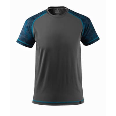 Mascot T-Shirt, feuchtigkeitstransportierend T-shirt Größe M, dunkelanthrazit
