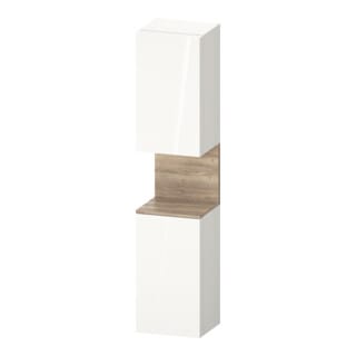 Duravit Hochschrank Qatego 40x36x1760cm, 2 T, B, An r, E Ma/w hgl
