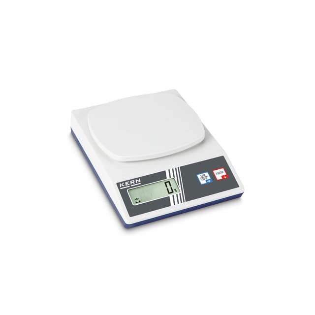 Kern Schulwaage EFS 5000-0S05, Wägebereich 5200 g, Ablesbarkeit 1 g