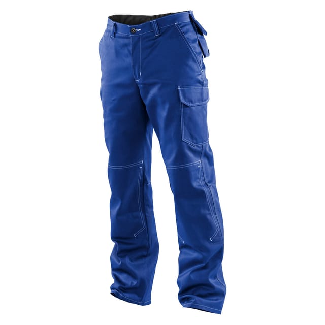 Kübler ORGANiQ Hose 2248 kornblumenblau Größe 62