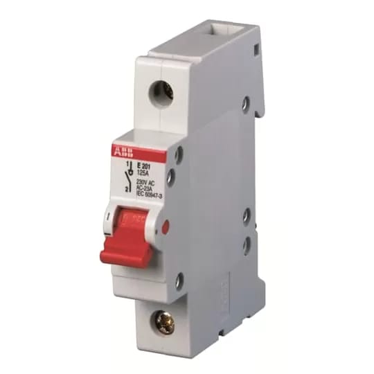 ABB Stotz S&J Trennschalter 1-polig, 16A E201/16R