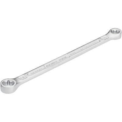 HAZET Doppel-Ringschlüssel TX 609-E6XE8 Außen TX Profil E6, E8