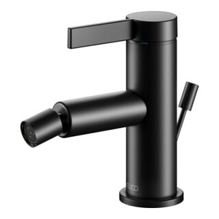 Keuco Einhebelmischer für Bidet IXMO 59509 m.Zug.-Ablgrt. Pure, Rosette r/e sw