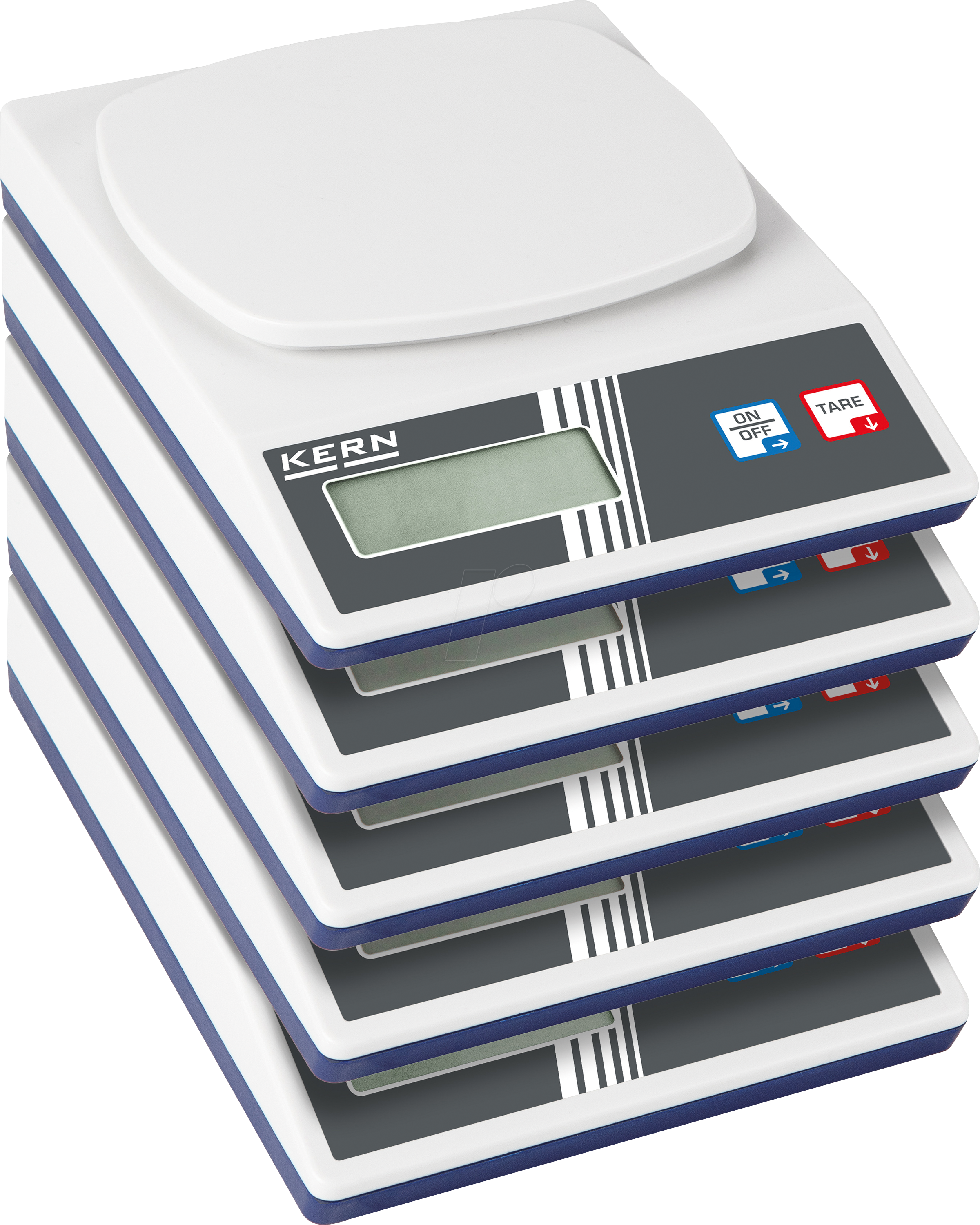 Kern Schulwaage EFS 600-1S05, Wägebereich 620 g, Ablesbarkeit 0,1 g