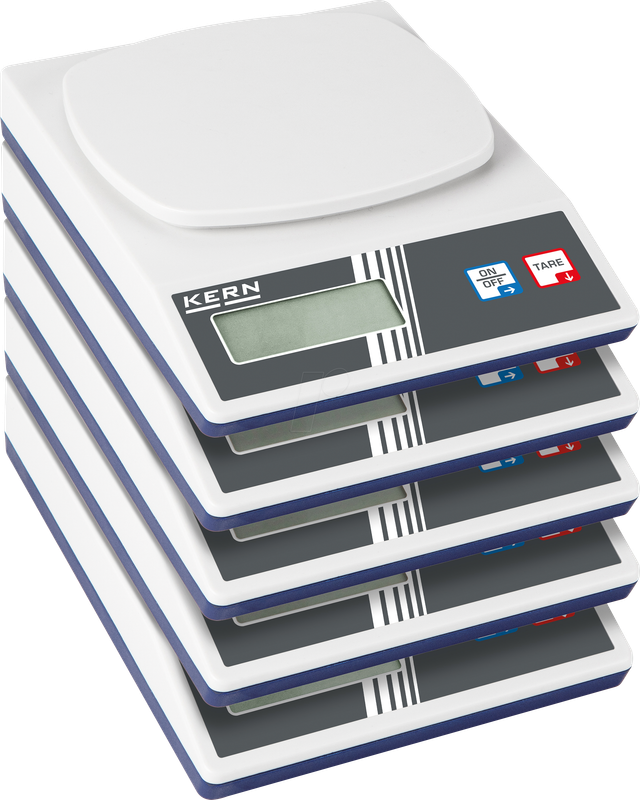 Kern Schulwaage EFS 600-1S05, Wägebereich 620 g, Ablesbarkeit 0,1 g