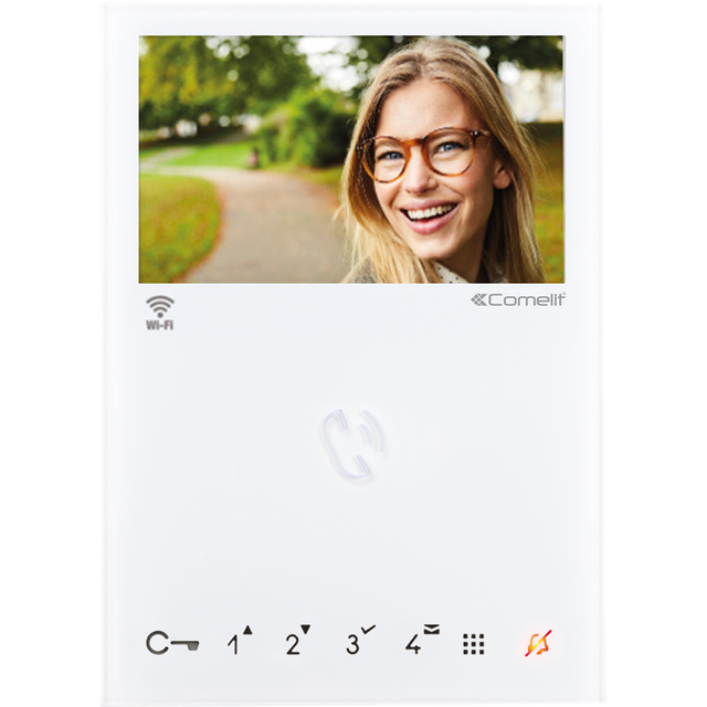Comelit Group Innenstation WiFi ws m.FreisprFunktion 6741W