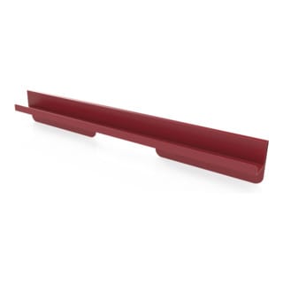 Magnetoplan Ablageleiste für Infinity Wall, Rubinrot RAL 3003