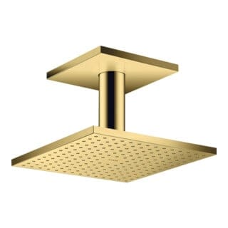 hansgrohe Kopfbrause Axor m Decke, 250x250mm, 1j, pol. gol opt
