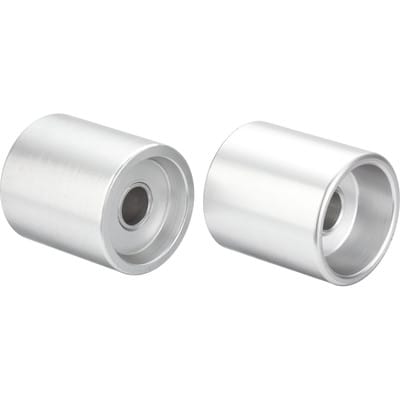 VIGOR Vorderrad-Paar für Hydraulik Alu-Rangier-Wagenheber V2481 V2631