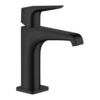 hansgrohe Waschtisch-Einhebelmischer 130 Axor Citterio E A 143mm, m HG, unver Abl.garn, matt-sw