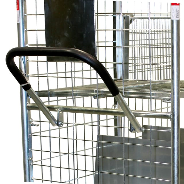 VARIOfit Schiebe-/Ziebügel für Kommissionierwagen