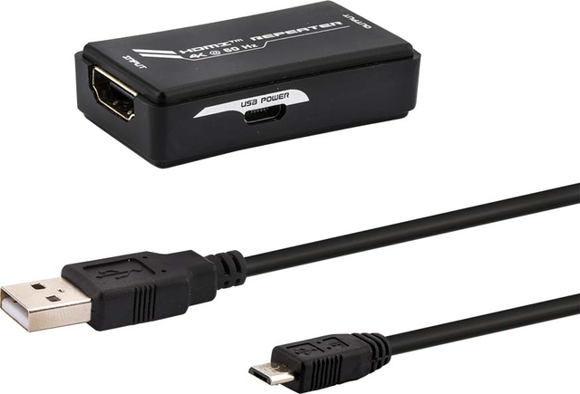 E+P Elektrik HDMI 2.0 Signalverstärker 4K/60Hz HDV42