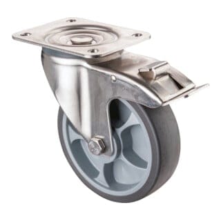 BS Rollen Edelstahl Transportrolle (H120.B43.160)