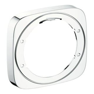 hansgrohe Verlängerung Fertigset mattweiss