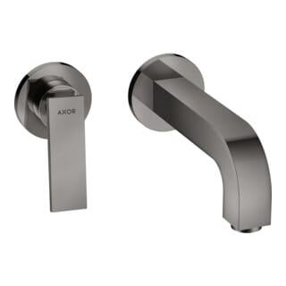 hansgrohe Fertigmontageset Axor Citterio UP-Waschtisch-Einhebelmischer, A 220mm, m Hebel, pol. bla vc