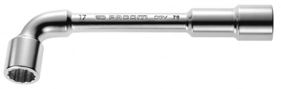Facom Pfeifenkopfschlüssel 12x6-Kant 23 mm