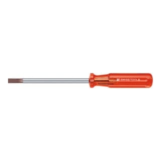 PB Swiss Tools Maden-Schraubendreher, mit Kunststoffheft, 4 mm