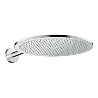 hansgrohe Kopfbrause Axor m Br.Arm, Wandmont., 350mm, 1jet, chrom