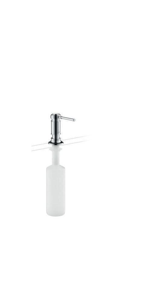 hansgrohe Spülmittelspender Einbauversion, Ausladung 91mm, chrom
