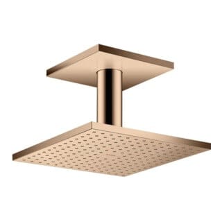 hansgrohe Kopfbrause Axor m Decke, 250x250mm, 1j, pol. r gol