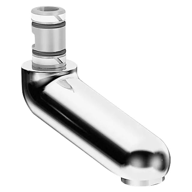 Hansa Auslauf Ausladung 86mm, chrom