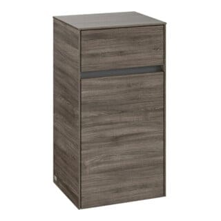 V&B Seitenschrank Collaro 40,4x74,8x34,9cm, Anschl li, stone oak