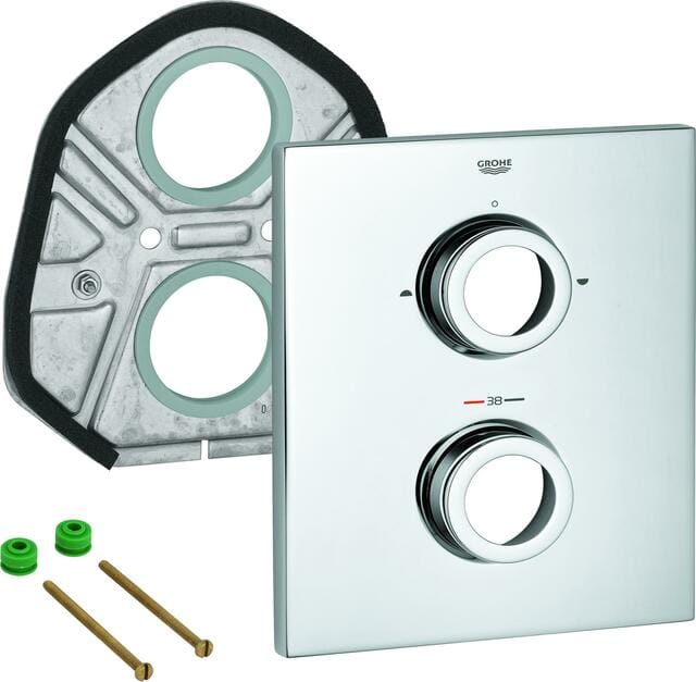 Grohe Rosette 47901 chrom chrom