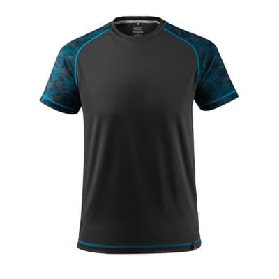 Mascot T-Shirt, feuchtigkeitstransportierend T-shirt Größe M, schwarz