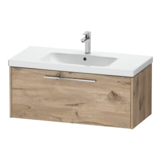 Duravit Waschtischunterschrank D-Code 98,4x40x46cm, 1 A, Ei Marmor, Gr. chr