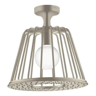 hansgrohe Kopfbrause Axor Nendo 275 1jet m Deckenanschluss, 275mm, 1j, brush. ni.