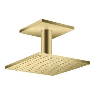 hansgrohe Kopfbrause Axor m Decke, 250x250mm, 2jet, brush. br